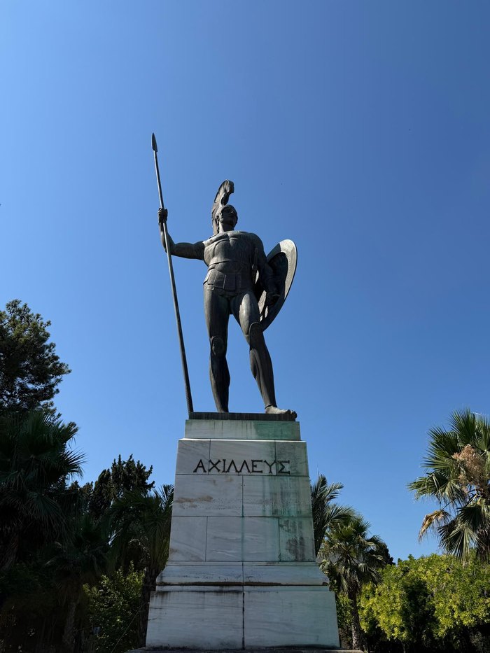 El Aquiles victorioso, de Johannes Götz