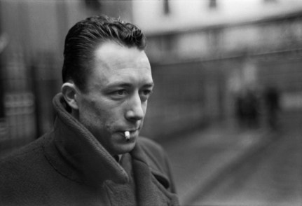 Henri Cartier-Bresson, at the Centre Pompidou in Paris.