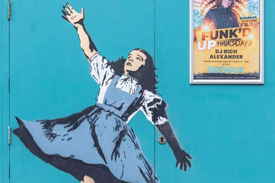 Banksy Back in the Spotlight