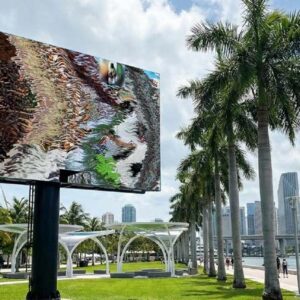Synchronia convierte Miami en un museo de arte digital a cielo abierto