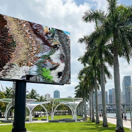 Synchronia convierte Miami en un museo de arte digital a cielo abierto