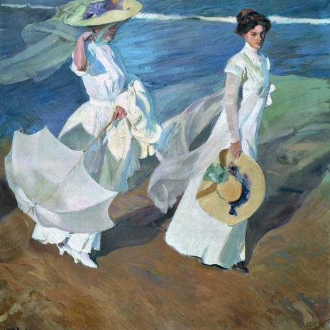 Joaquín Sorolla, el mago de la luz